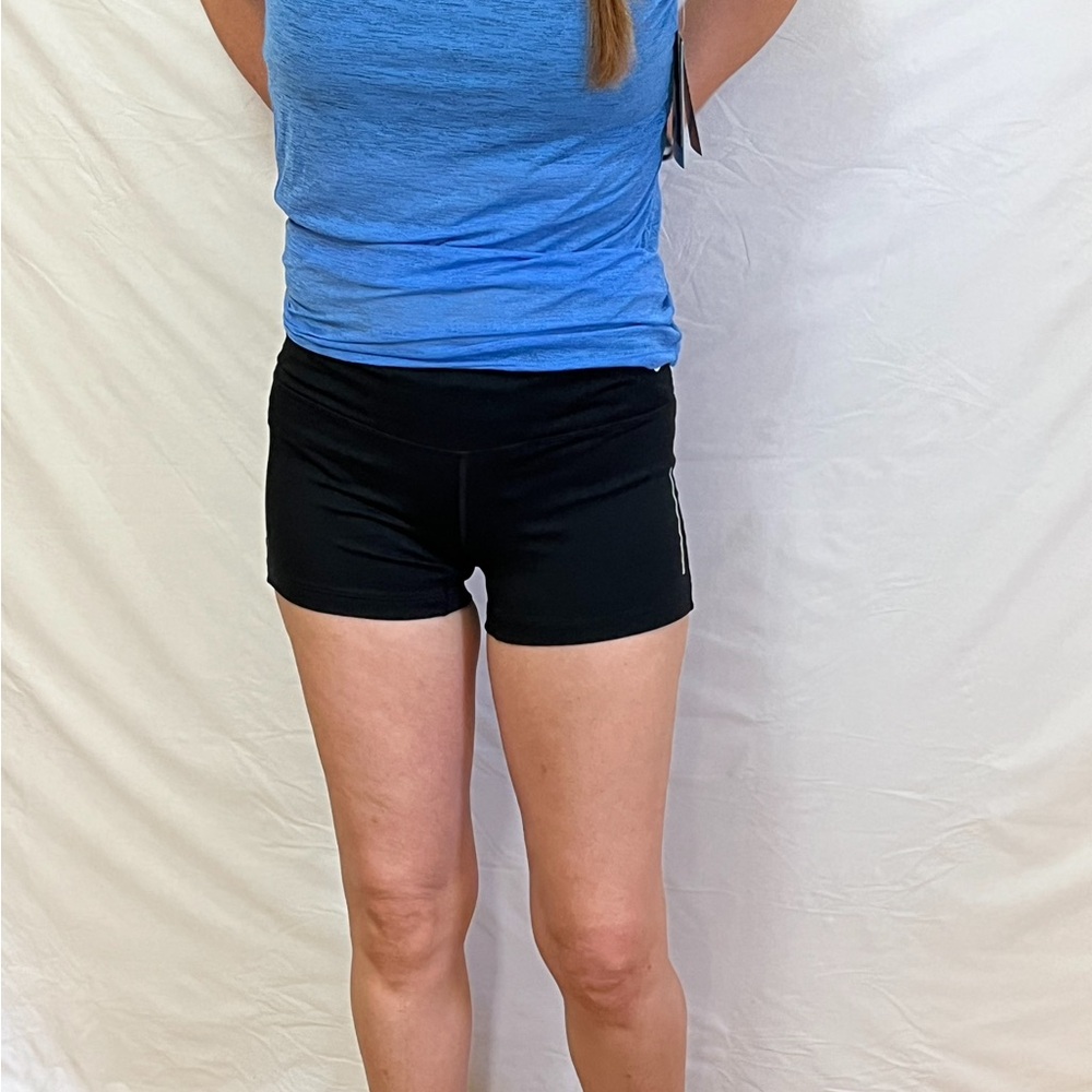 Nike 2” women’s Epic Run Short tight New Sz sm Black